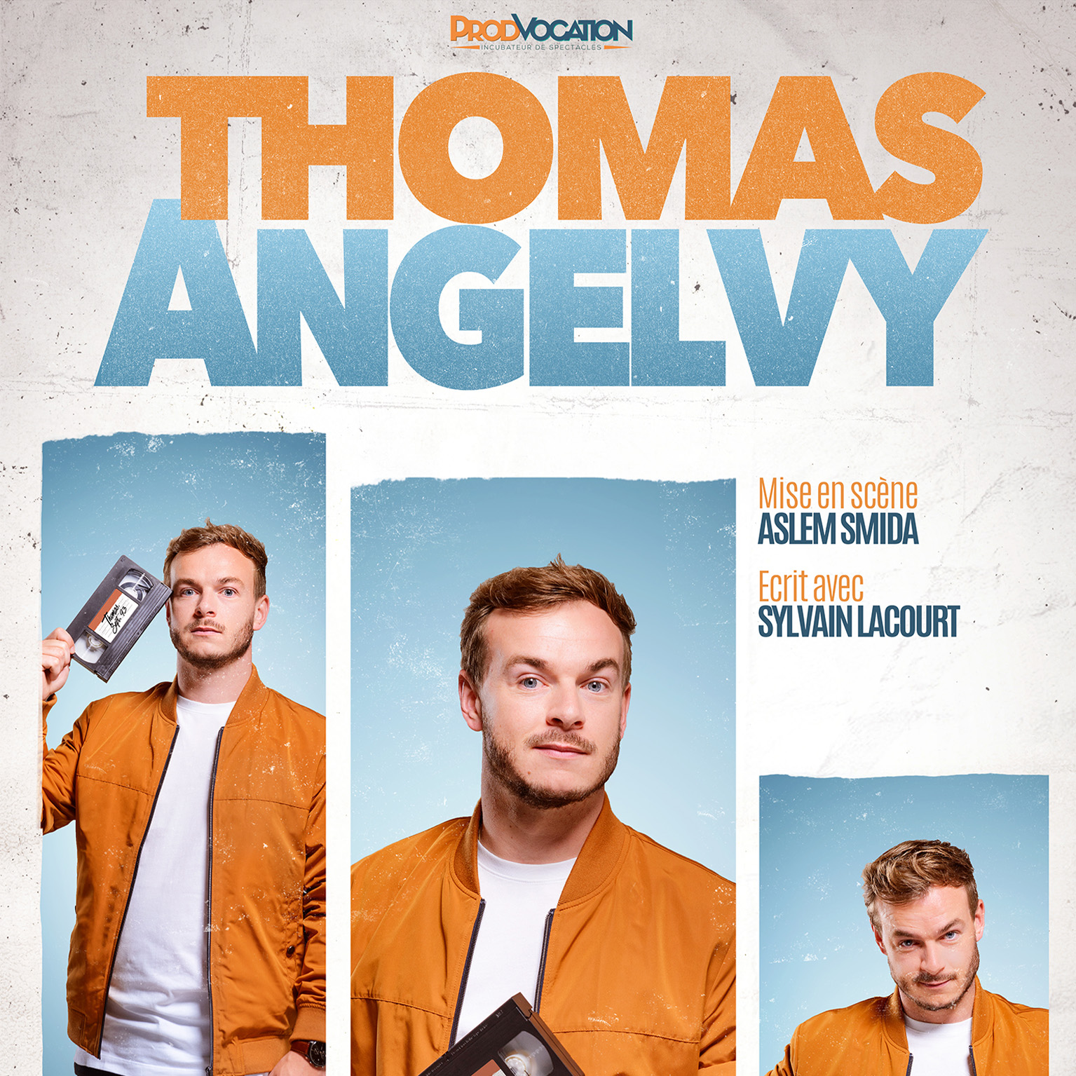 Thomas Angelvy - one man show