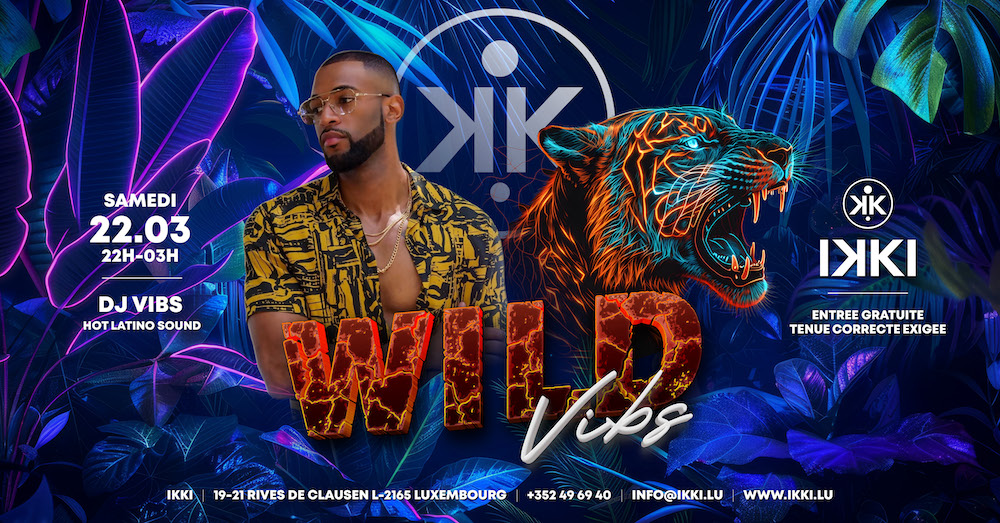 Wild vibs • DJ Vibs