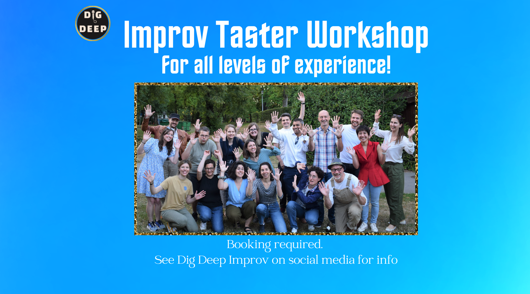 Improv Taster Workshop