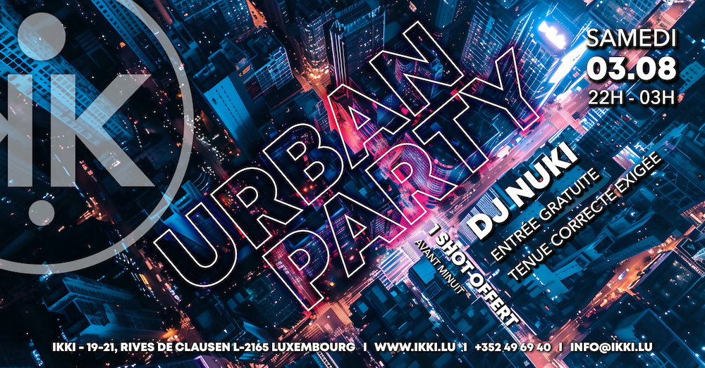 Urban party - DJ Nuki