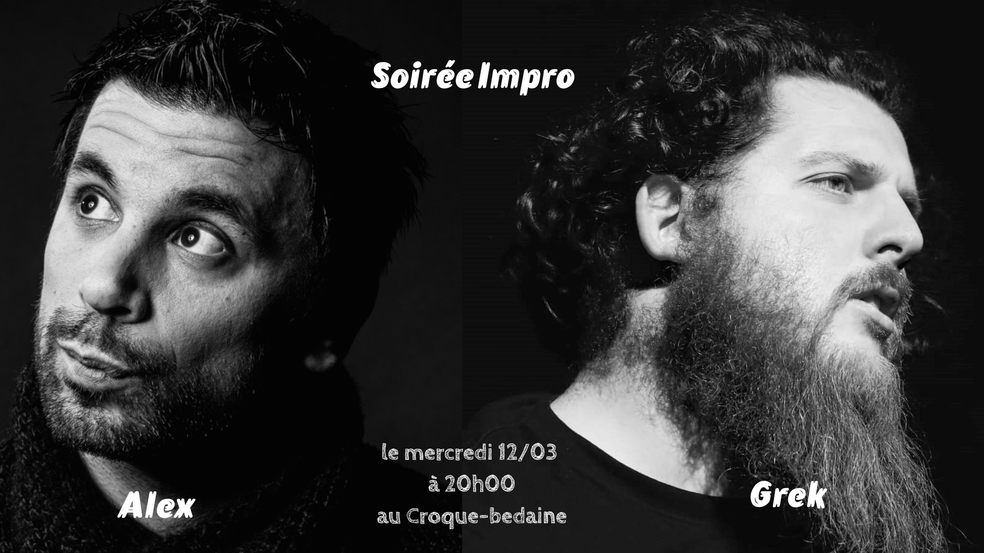 An improv evening with Alex and Grek