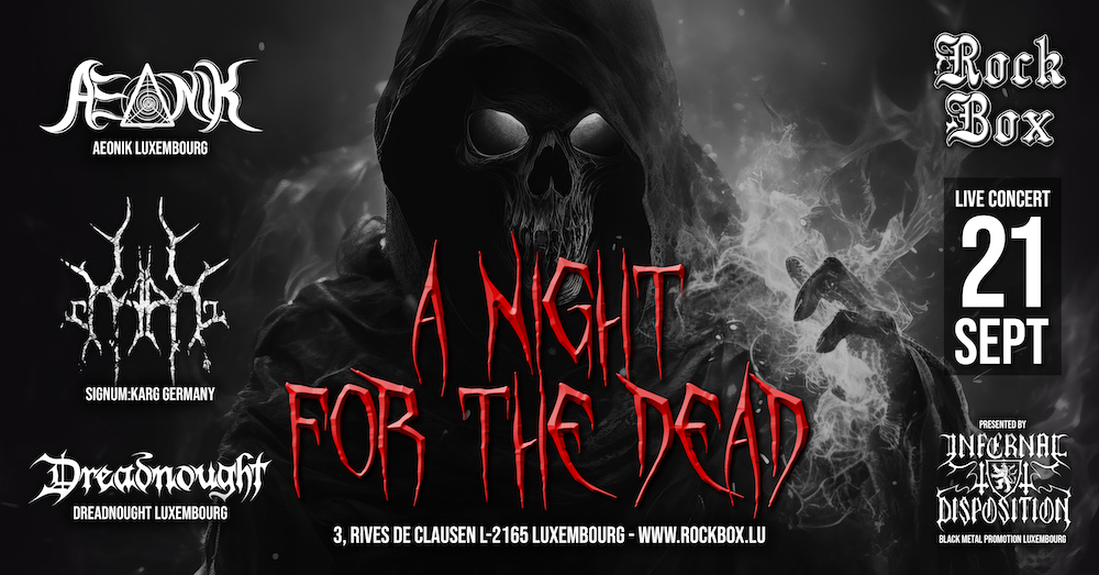 A night for the dead - metal