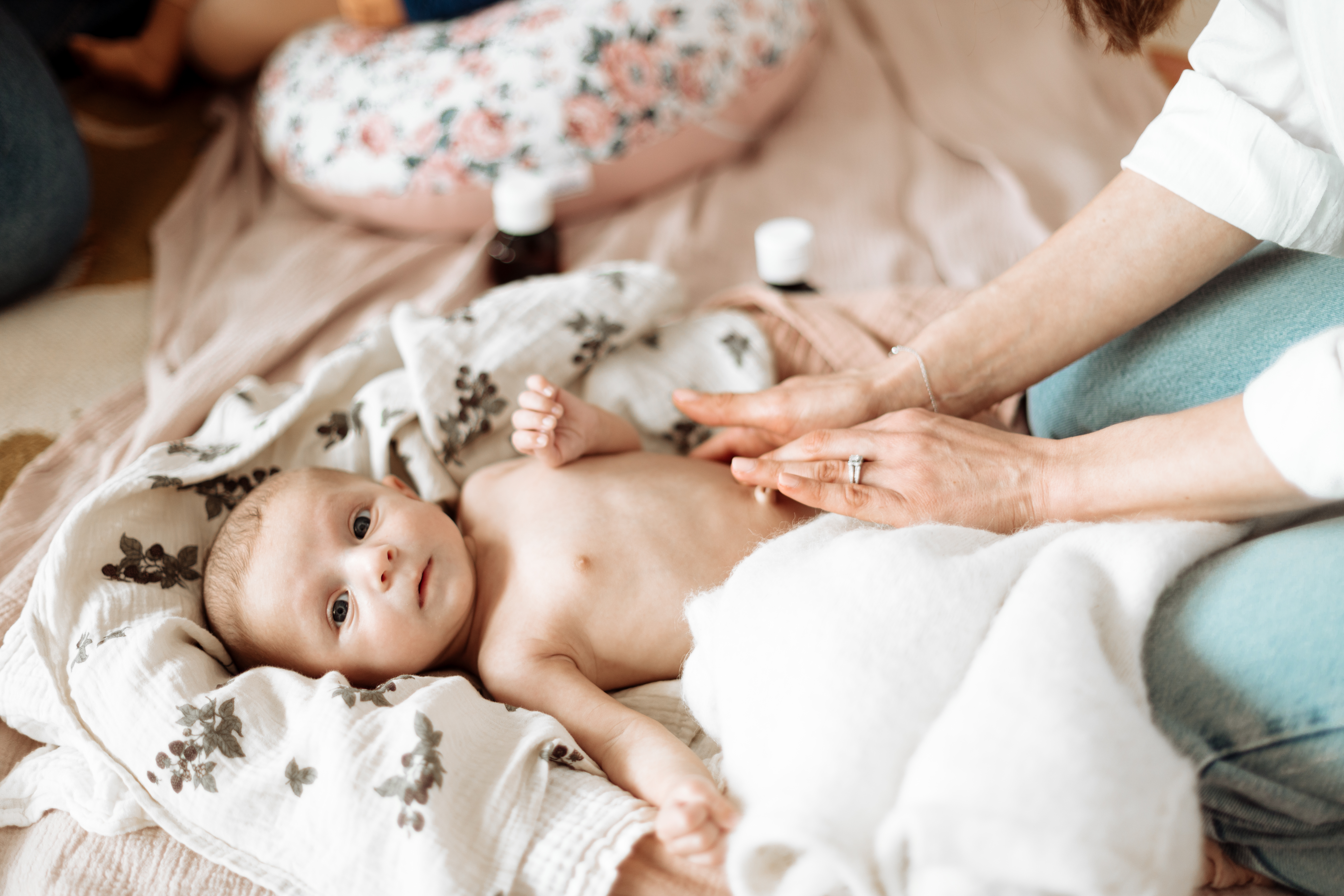 Baby massage workshop