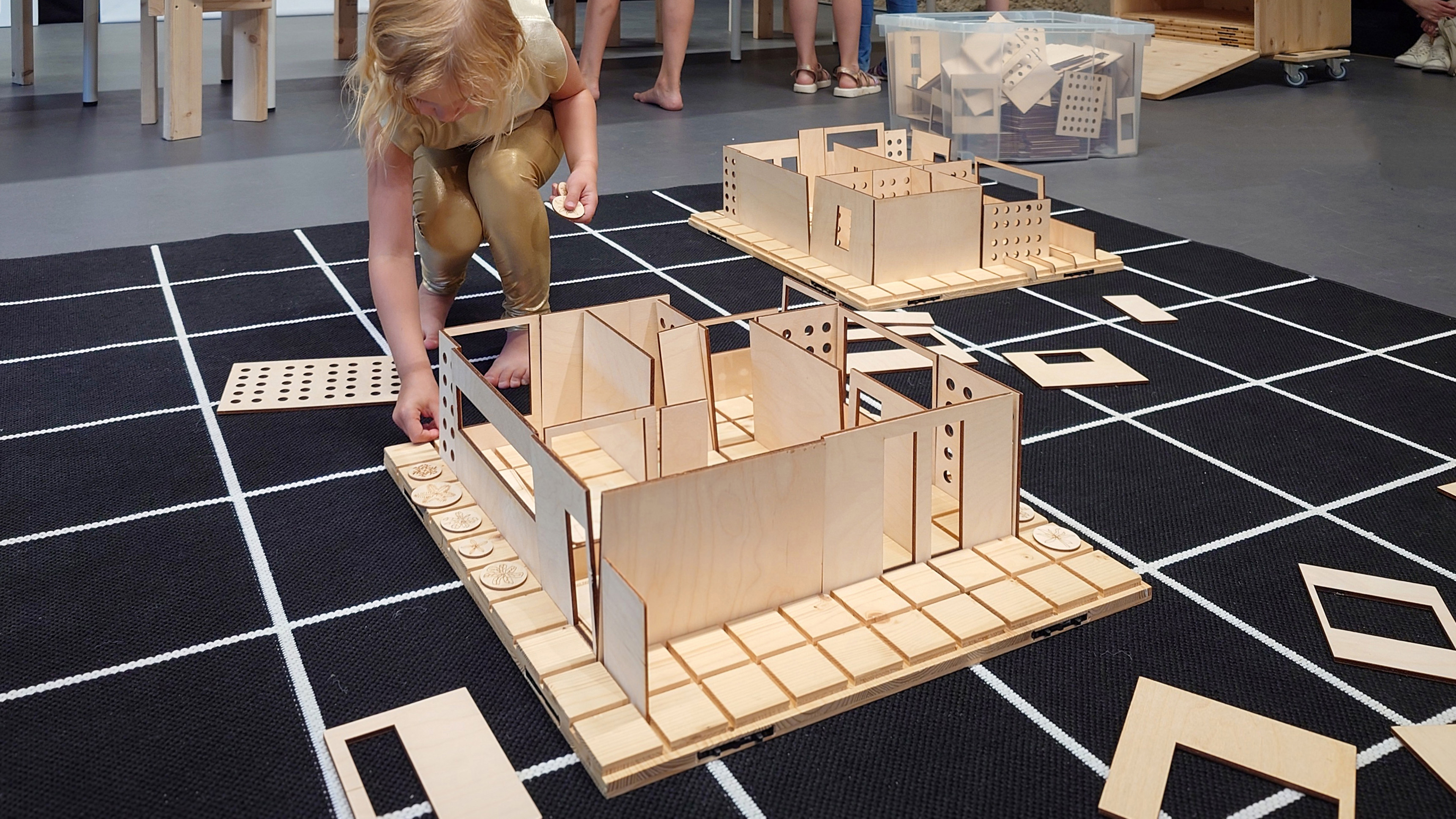 Atelier pour enfants - Architectures Modulables  (6–9 ans)