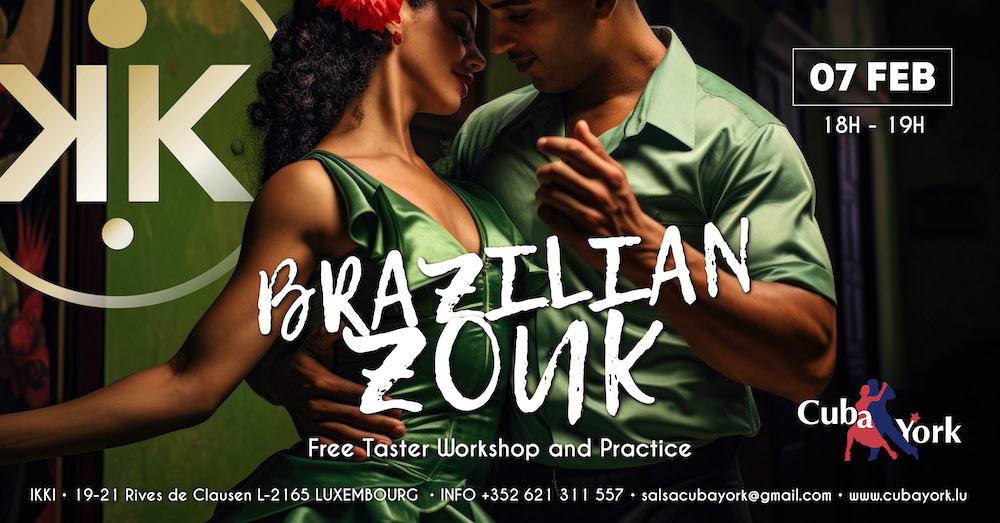 Braziman zouk - Free taster Workshop and Practice