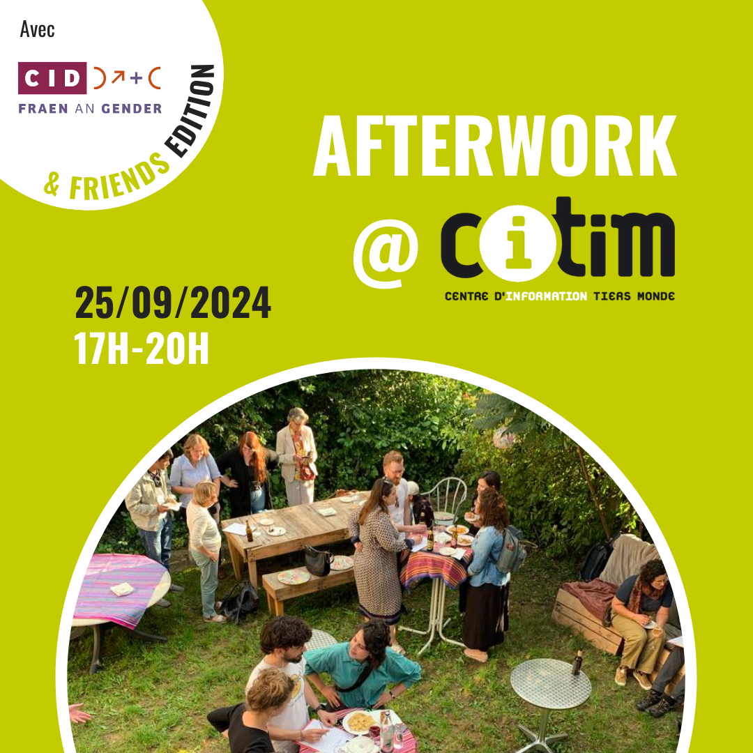 Afterwork CITIM - CITIM & Friends edition