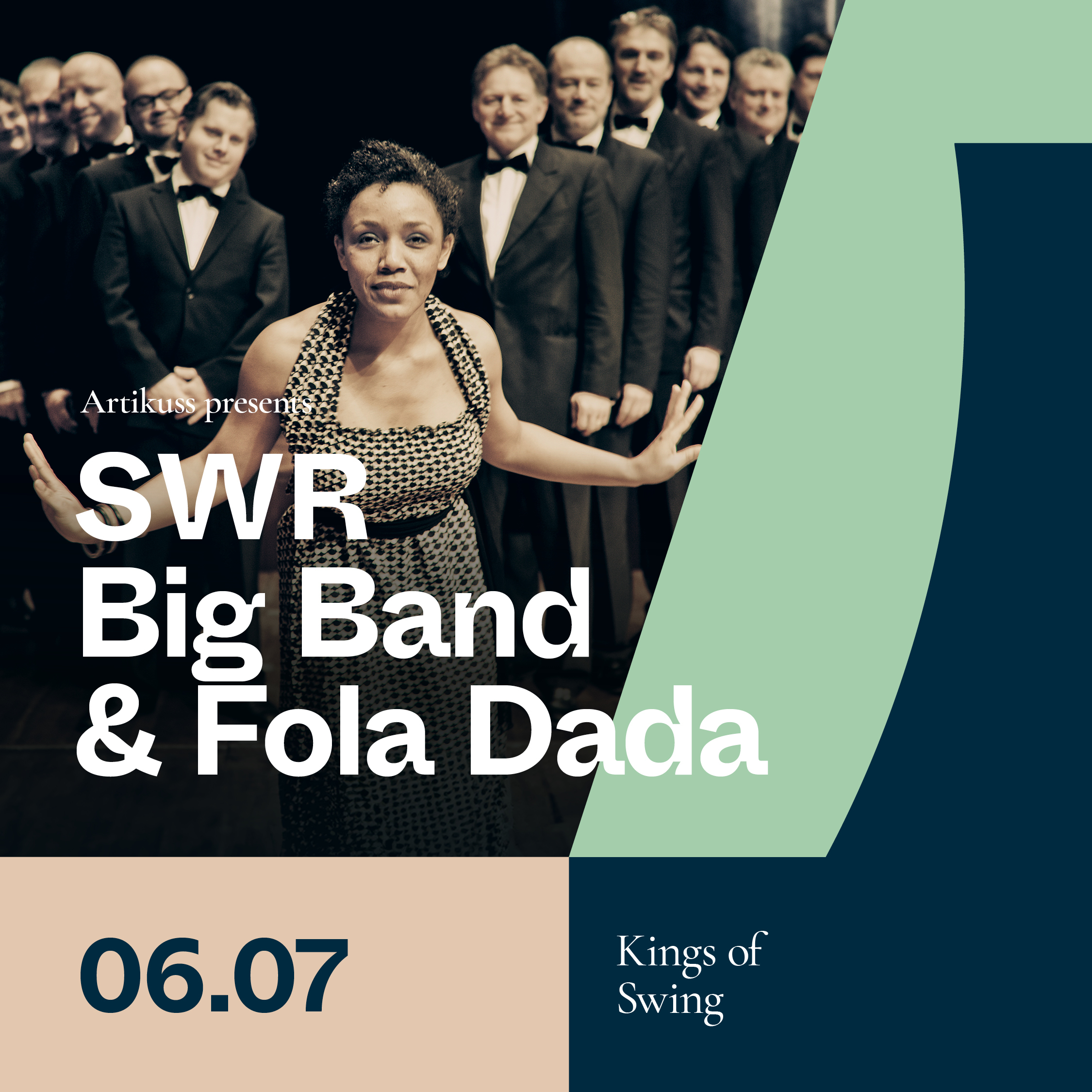 SWR Big Band & Fola Dada - Kings of Swing
