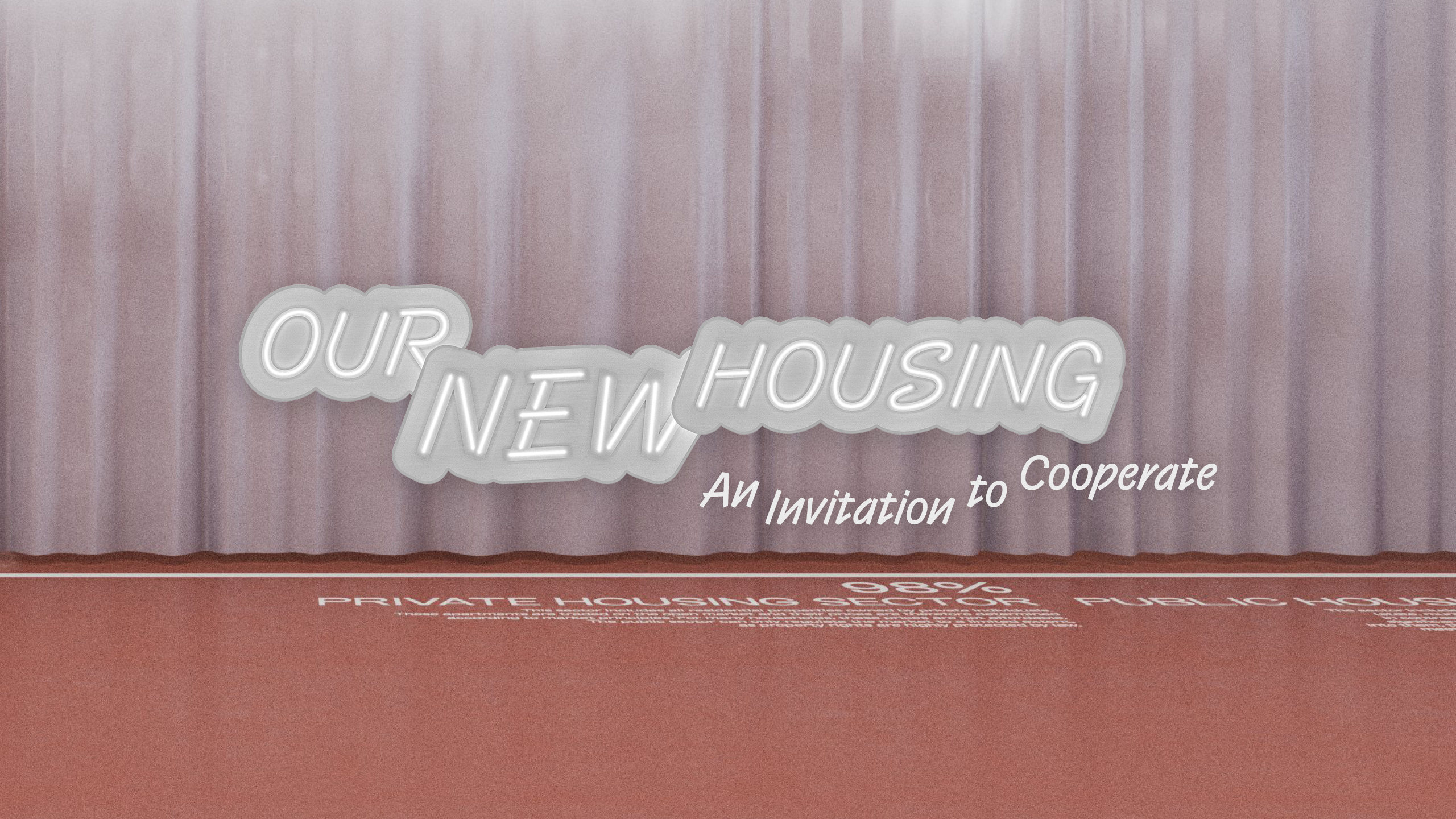 Vernissage: Our New Housing