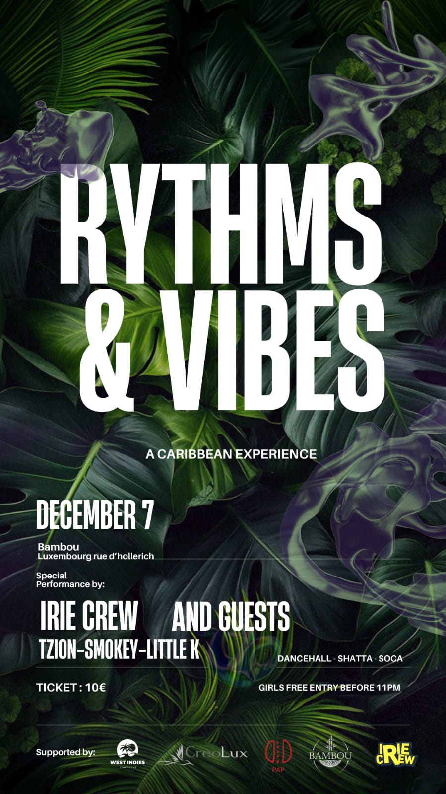 Rythms and vibes