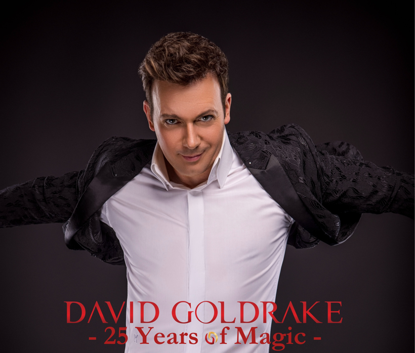 David Goldrake - 25 years of Magic