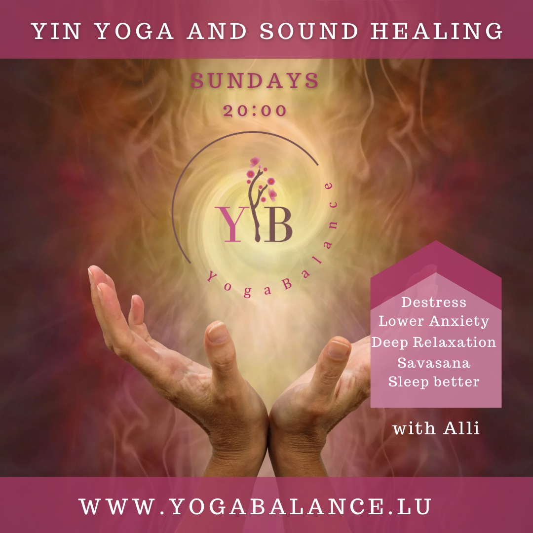 Yin Yoga & Sound Healing