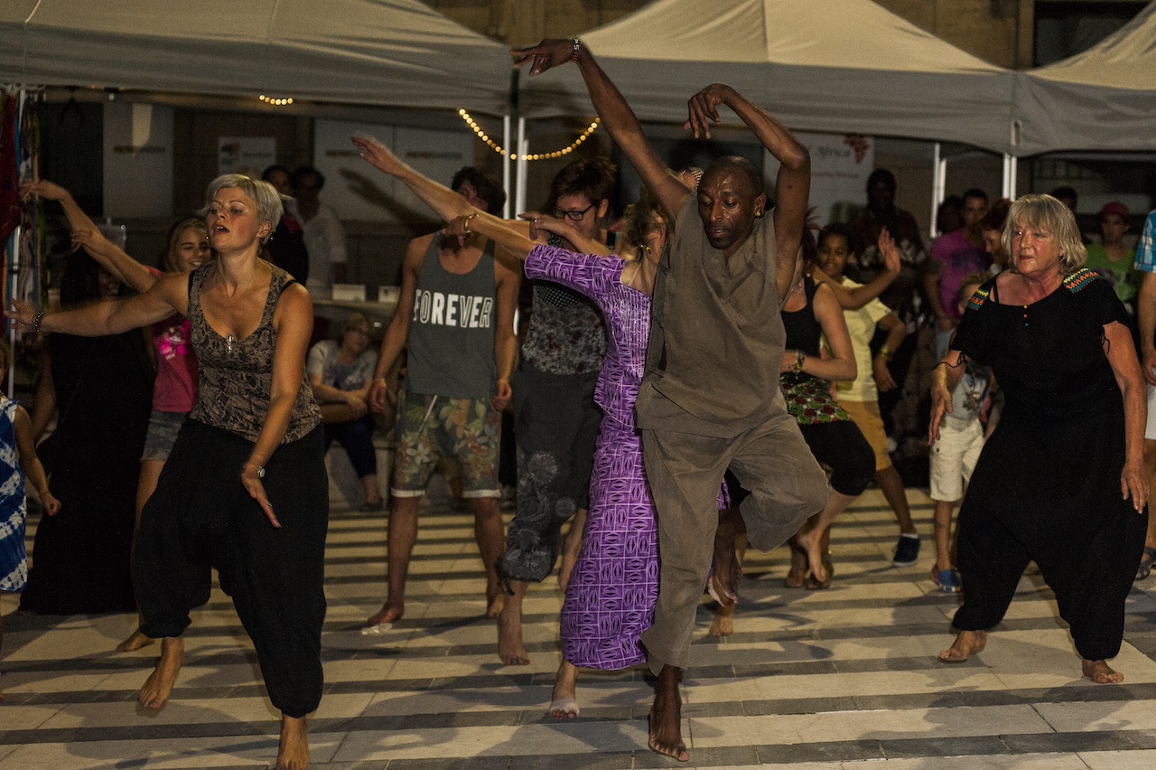 African Dance Workshop with Live Music