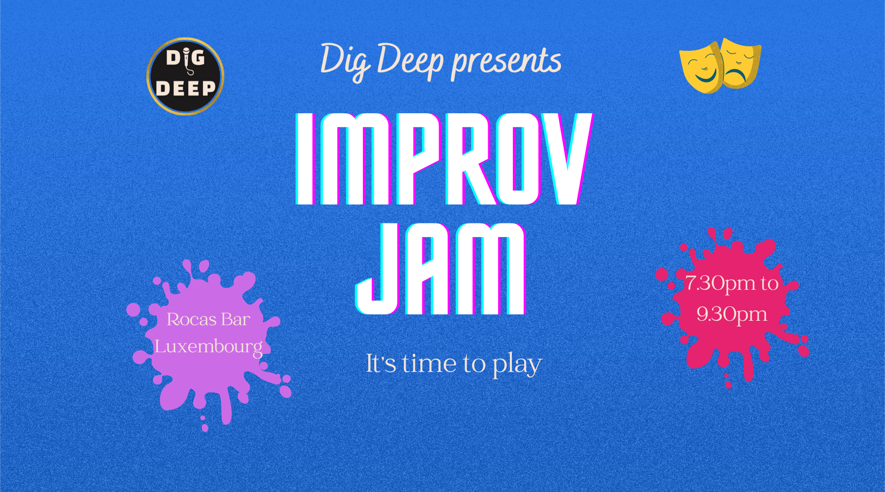 Improv Jam: open mic comedy show