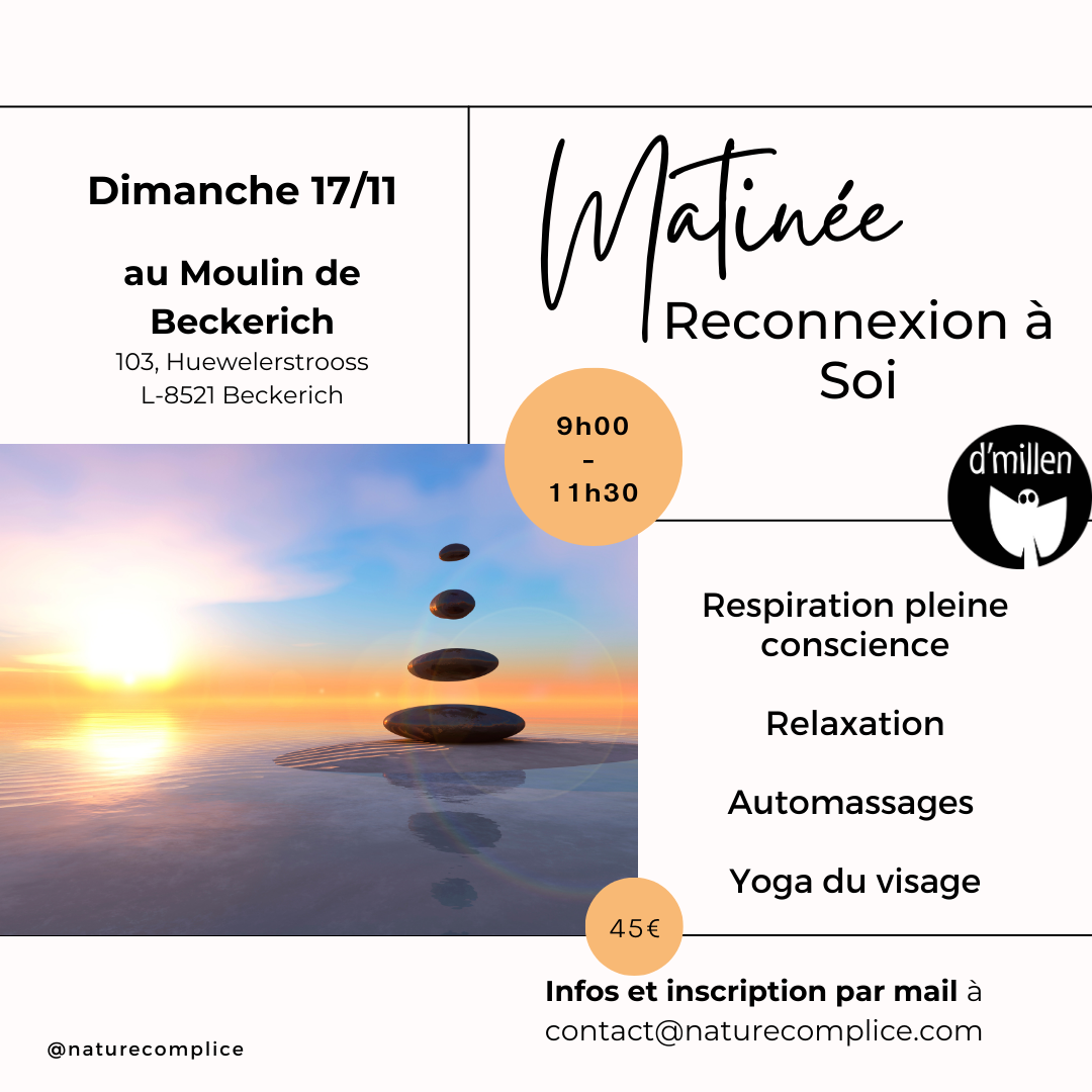 Matinée « Reconnexion à Soi »