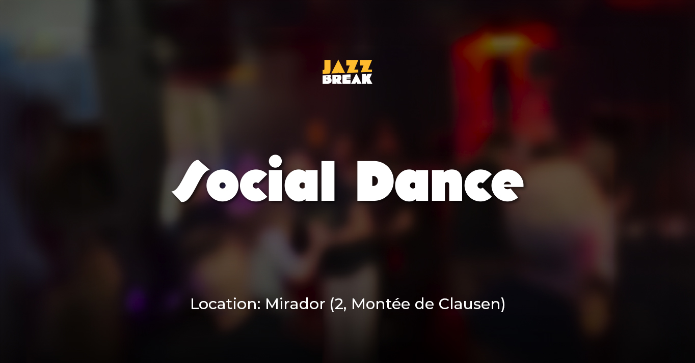 Jazz Break Social Dance & Workshop