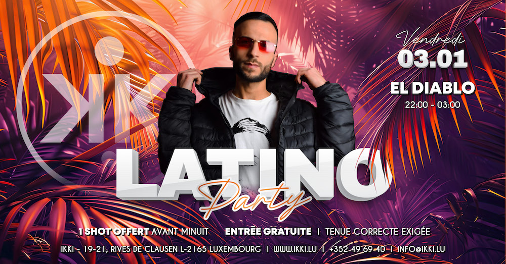 Latin party - Dj El Diablo