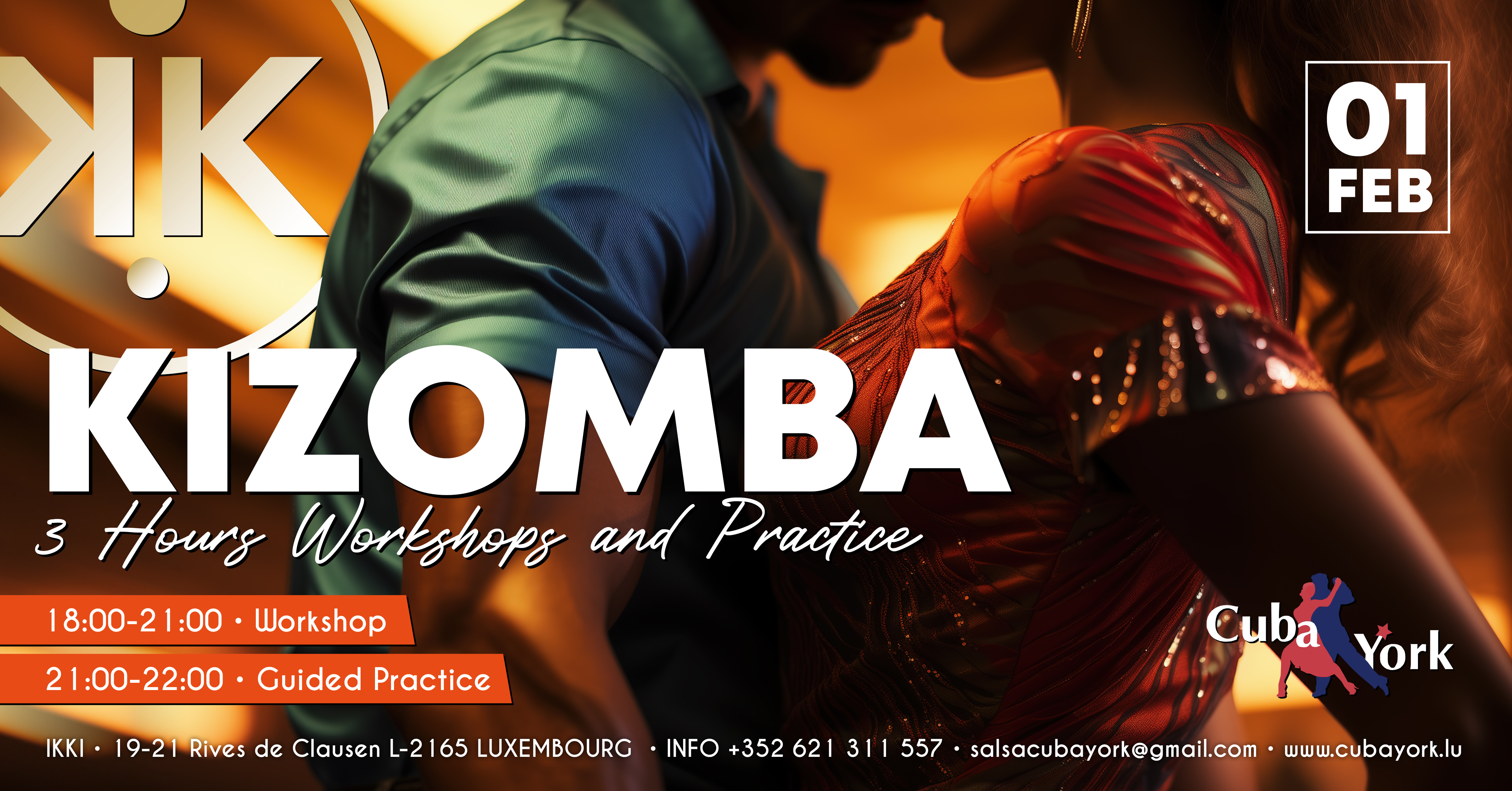 KIZOMBA - Workshop and Practice