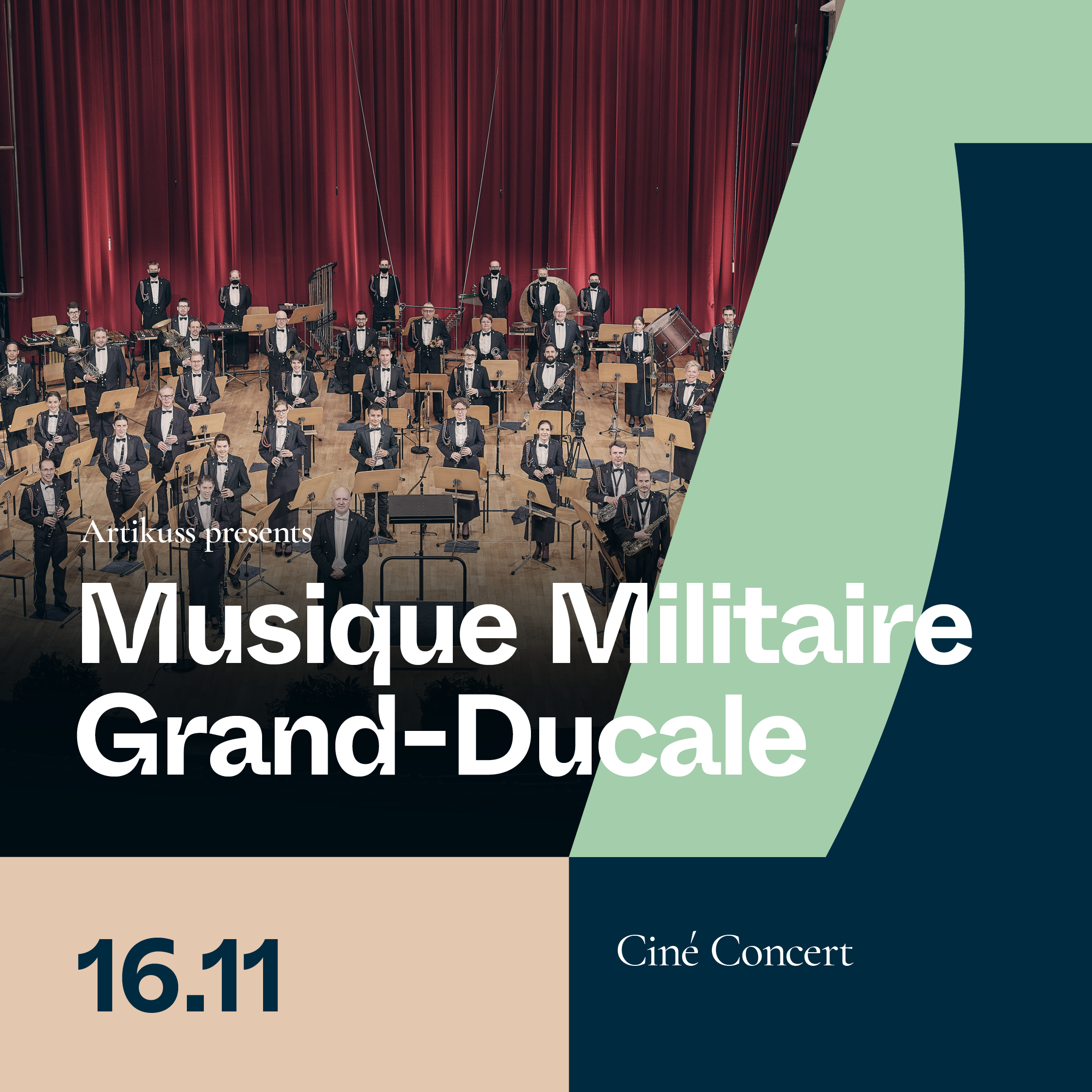 Grand Ducal Military Music - Ciné Concert