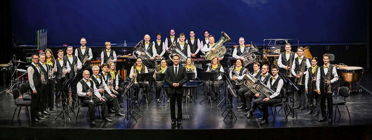 Brass Band from the Esch/Alzette Conservatory - Advent Concert with Isobel Daws