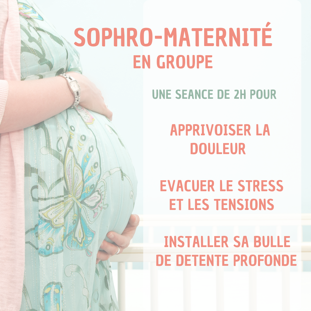 Sophro-maternity workshop (stress and pain management)