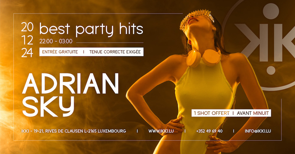 Best party hits - Dj Adrian sky