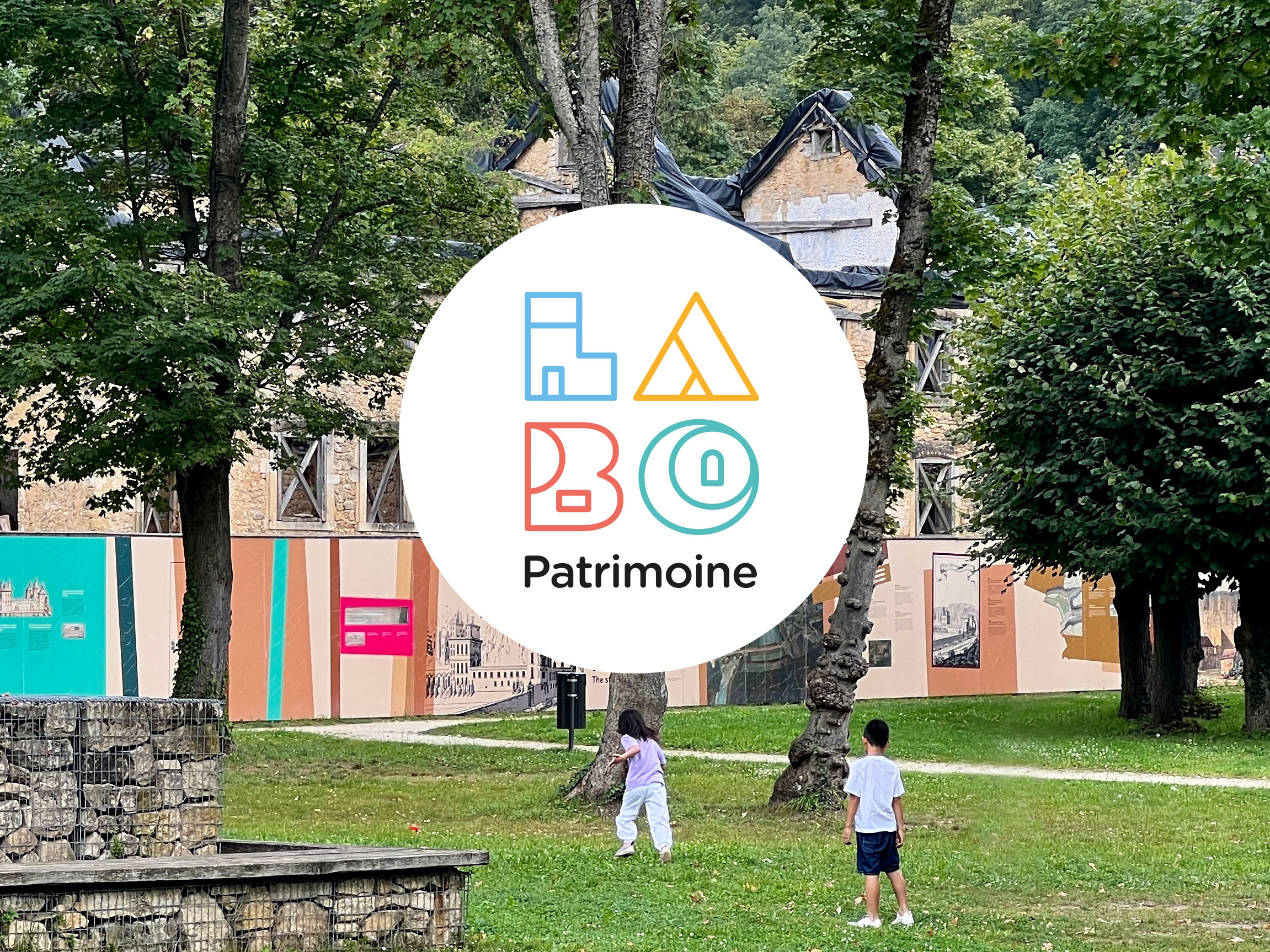 Excursion + atelier (8-12 ans) "LABO Patrimoine Mansfeld"