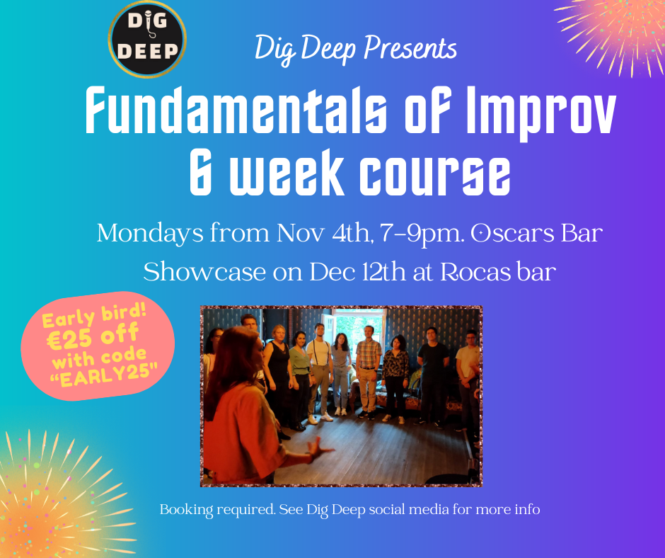 Improv Theatre: 6 week course