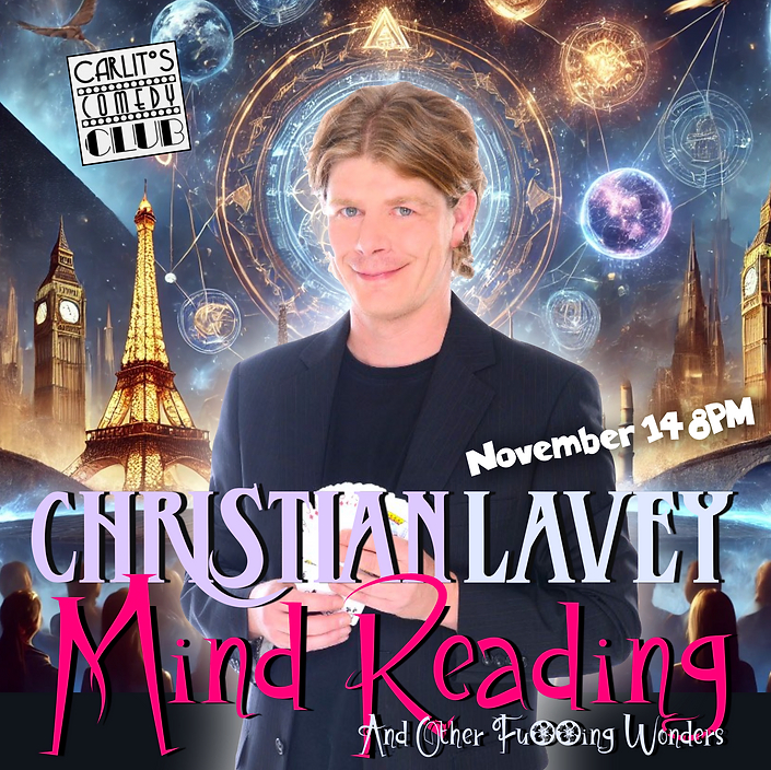 Christian Lavey - Mind Reading and Other Fucking Wonders