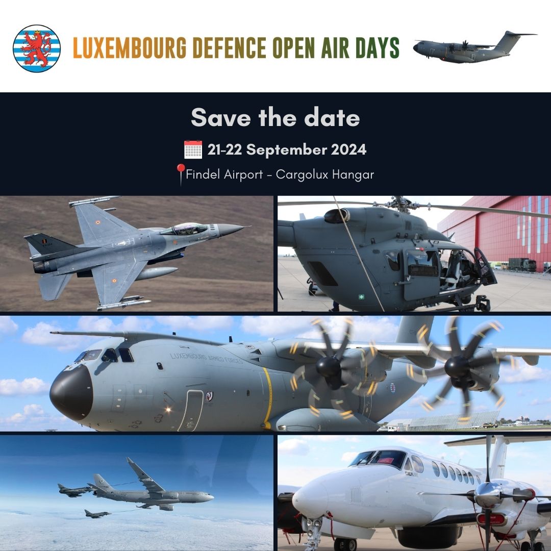 Luxembourg Defence Open Air Days