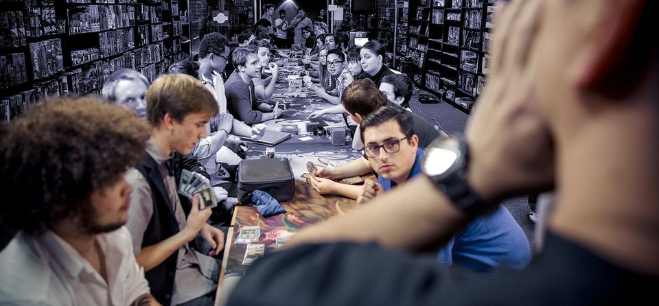 FNM Night Magic: The Gathering tournament