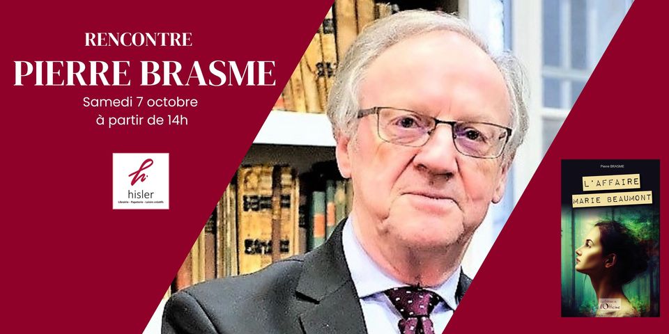 Rencontre avec Pierre brasme