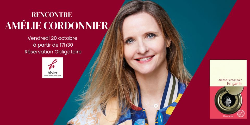 Rencontre avec Amélie cordonnier