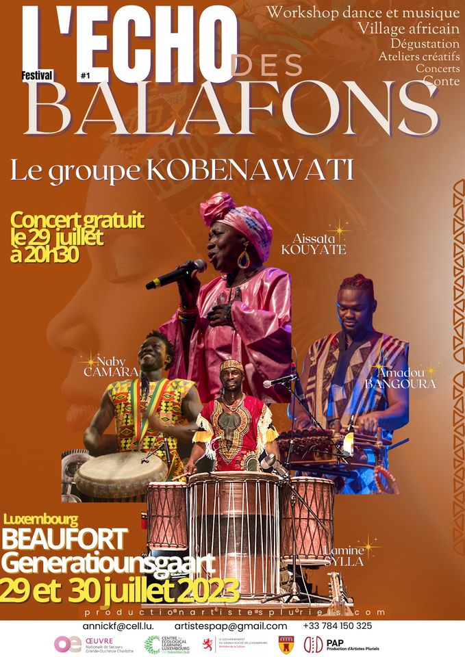 Kobenawati group concert