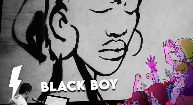 Black Boy - Le Gueulard plus