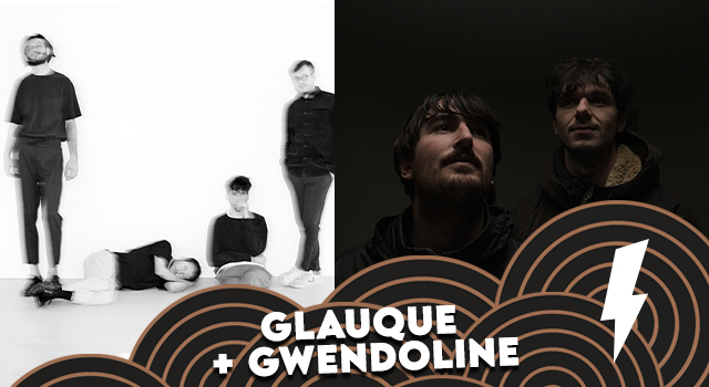 Glauque + Gwendoline - musiciens