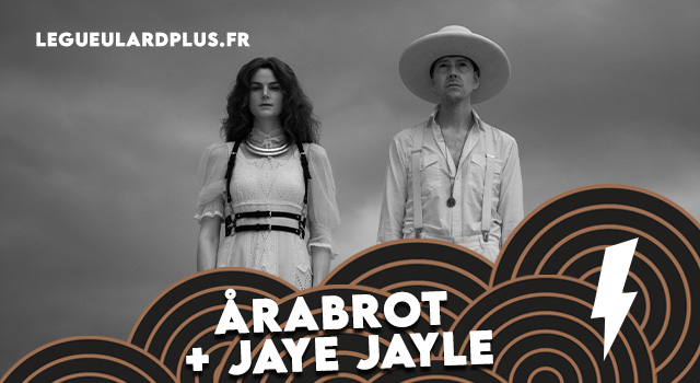 årabrot + Jaye hayle - concert