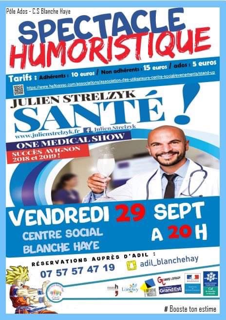 Théâtre : Santé !