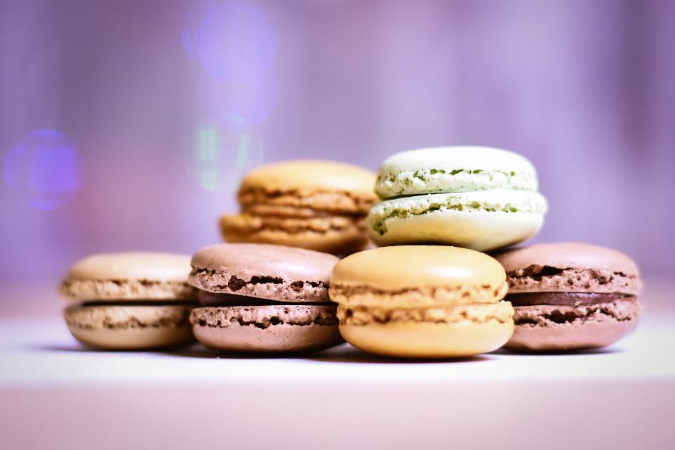 Atelier Macarons : Caramel beurre salé, passion, chocolat