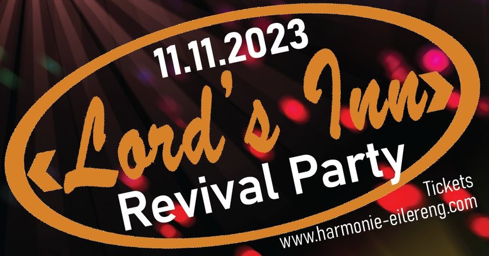 Lords'Inn Revival Party 2023