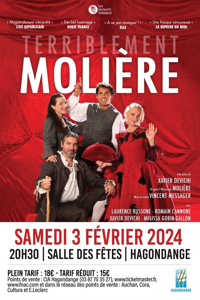 Terriblement molière - Théâtre