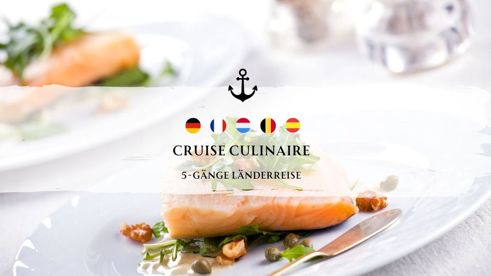 Cruise Cuilinaire Gourmetschiff Lux/Trier