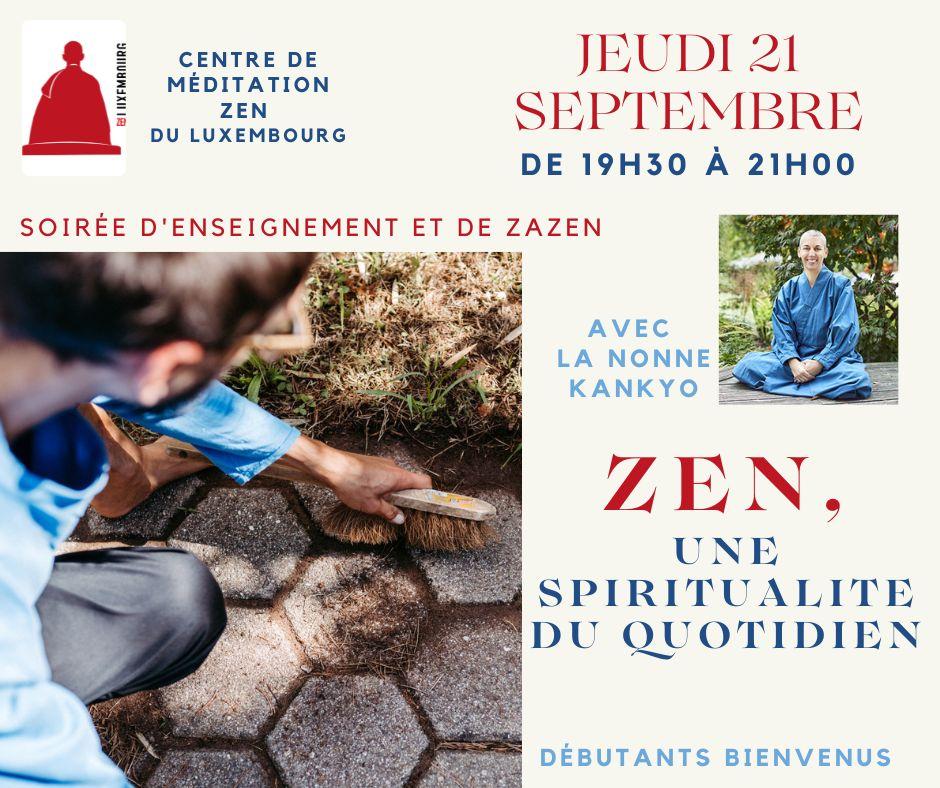 Rappel: une spiritualité du quotidien