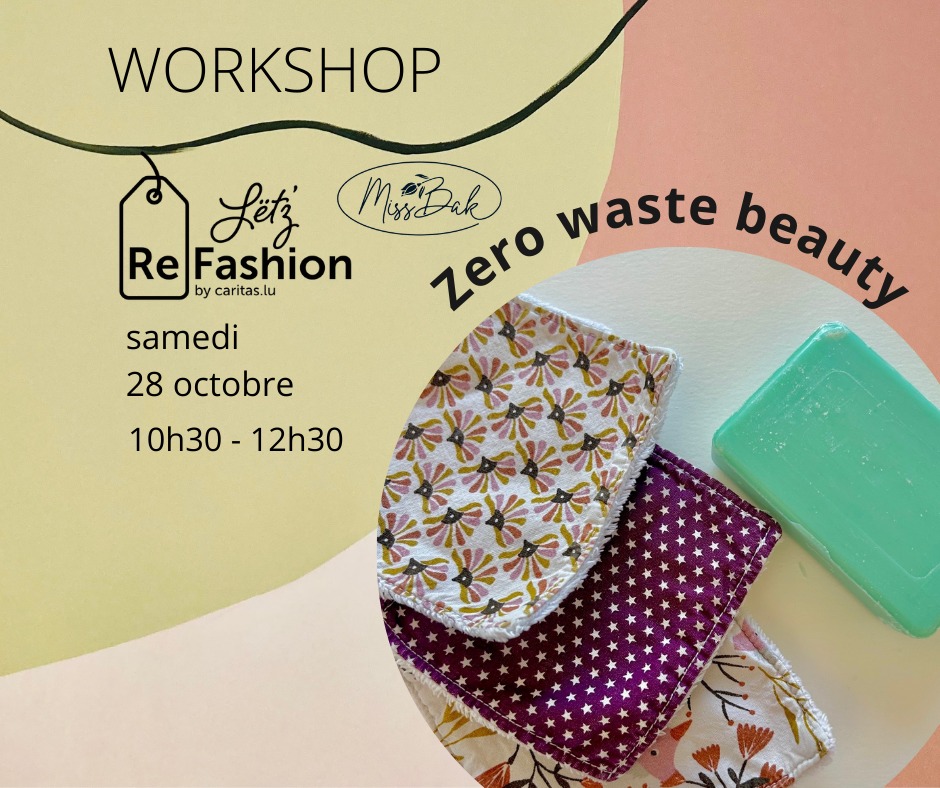 Atelier Zero waste beauty