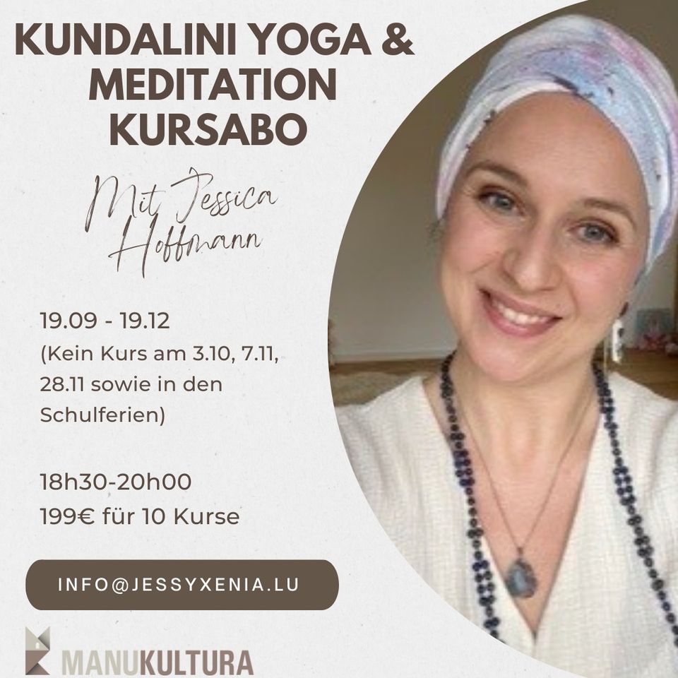 Kundalini yoga & Meditation kursabo