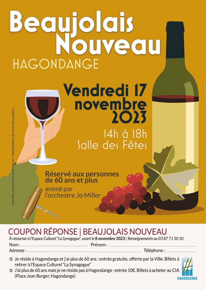 Beaujolais Nouveau