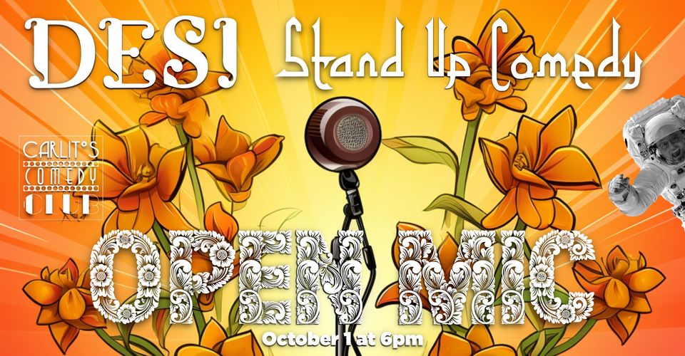 Desi Stand-up Comedy Open mic