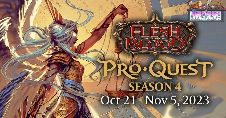 Flesh and Blood  pro quest saison 4