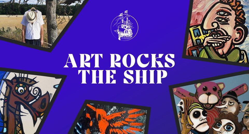 Art ROCKS THE ship