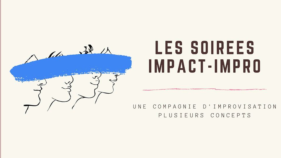 Les soirées impact-impro