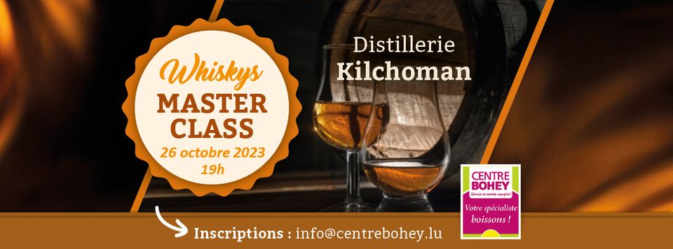 Masterclass Kilchoman